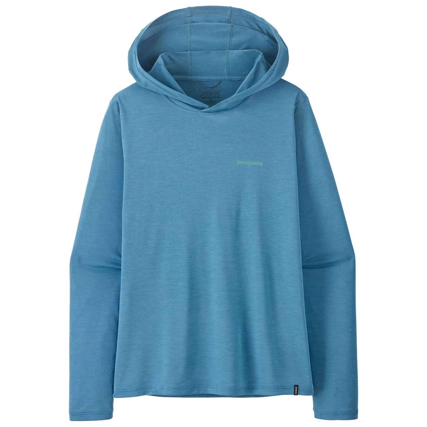 Patagonia Women's Capilene Cool Daily Hoody - Casting Logo