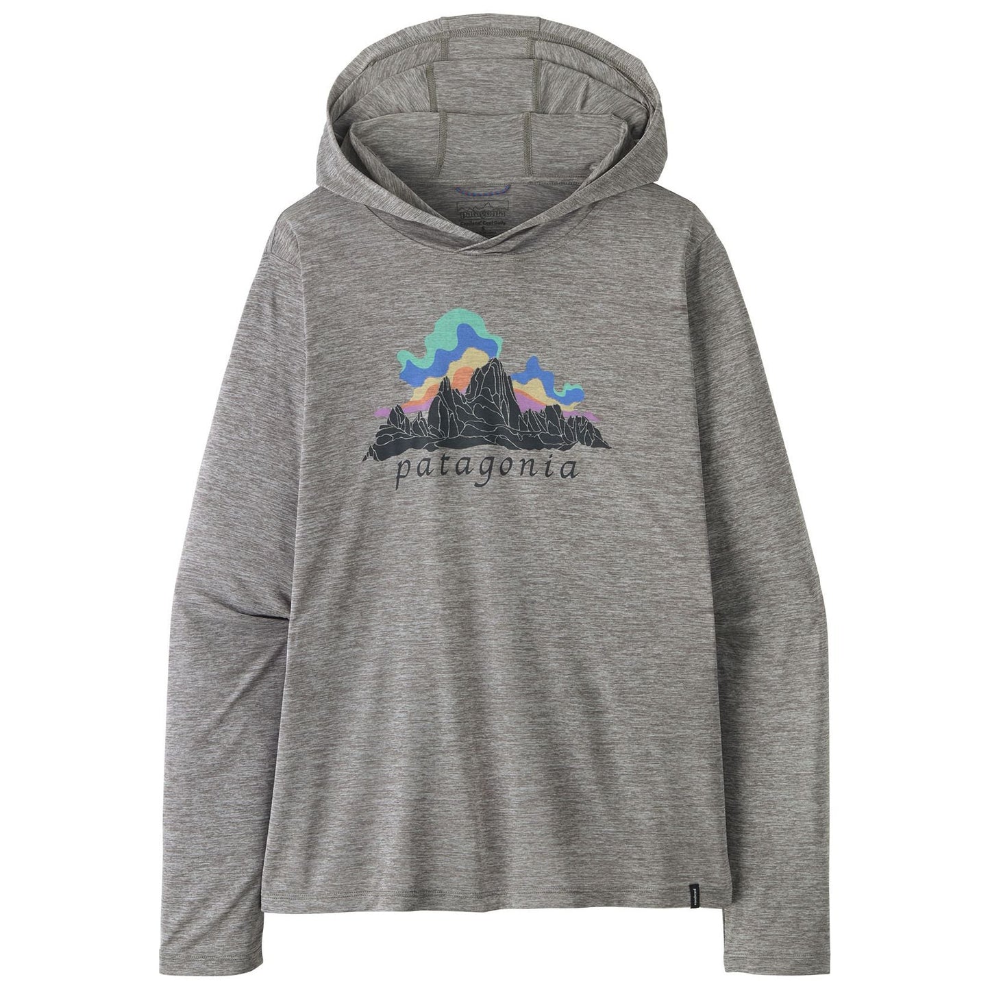Patagonia Women's Capilene Cool Daily Hoody - Fitz Roy Nimbus