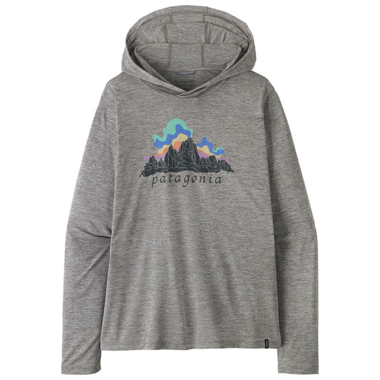 Patagonia Women's Capilene Cool Daily Hoody - Fitz Roy Nimbus