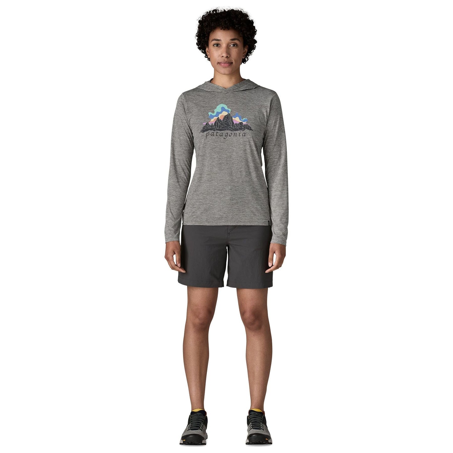 Patagonia Women's Capilene Cool Daily Hoody - Fitz Roy Nimbus