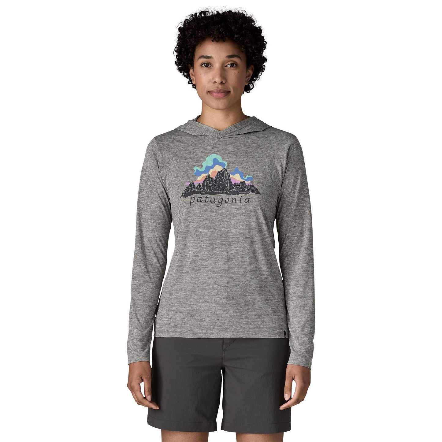 Patagonia Women's Capilene Cool Daily Hoody - Fitz Roy Nimbus