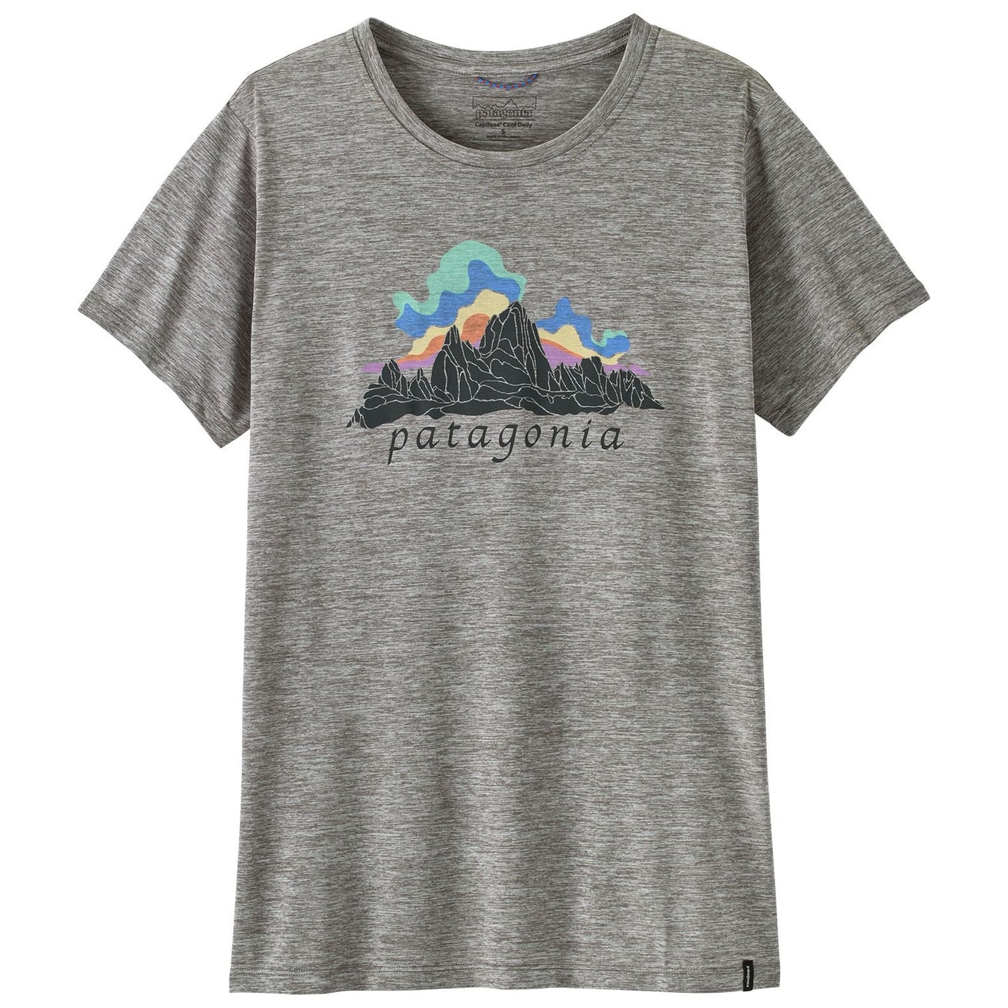 Patagonia Women's Capilene Cool Daily Shirt - Fitz Roy Nimbus