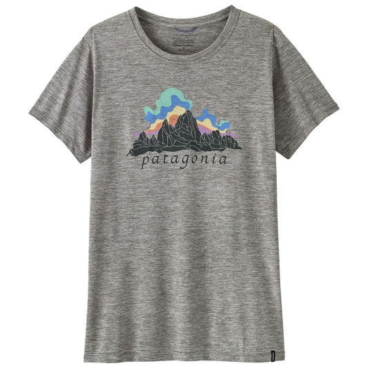 Patagonia Women's Capilene Cool Daily Shirt - Fitz Roy Nimbus