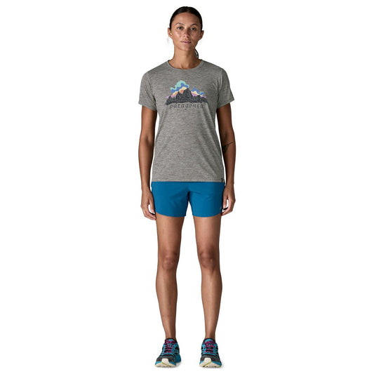 Patagonia Women's Capilene Cool Daily Shirt - Fitz Roy Nimbus