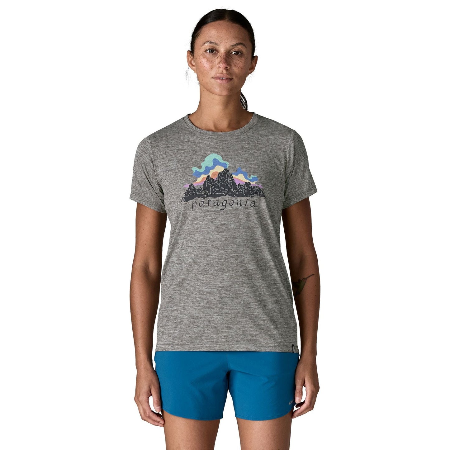 Patagonia Women's Capilene Cool Daily Shirt - Fitz Roy Nimbus