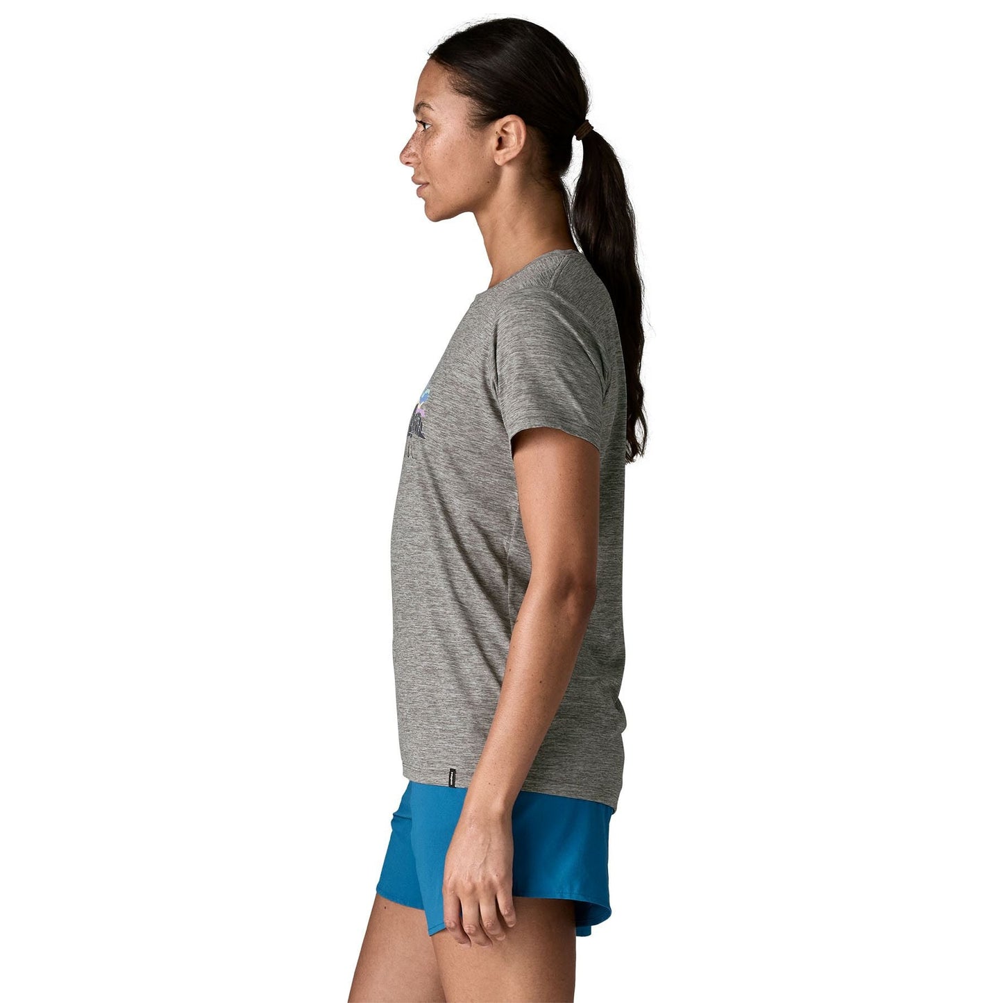 Patagonia Women's Capilene Cool Daily Shirt - Fitz Roy Nimbus