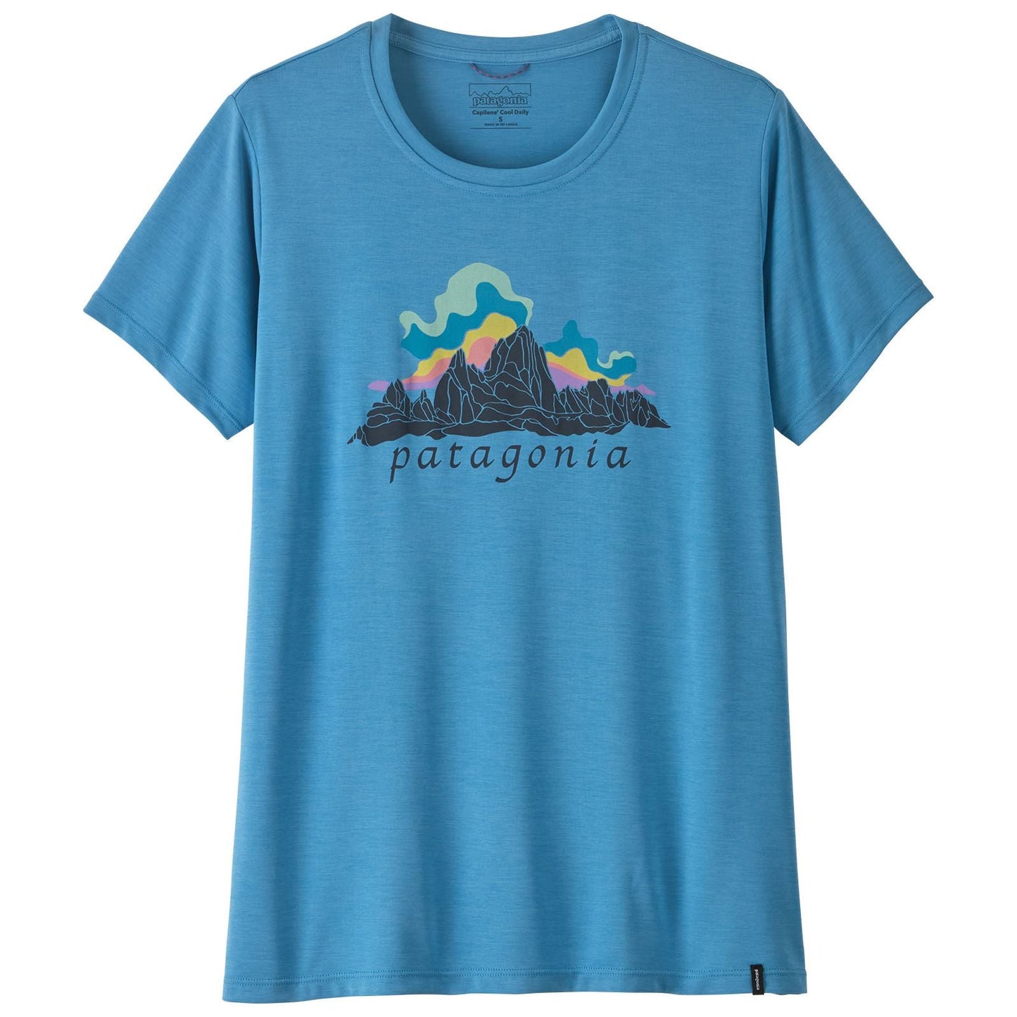 Patagonia Women's Capilene Cool Daily Shirt - Fitz Roy Nimbus
