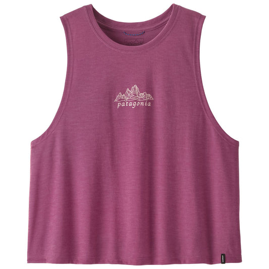 Patagonia Women's Capilene Cool Trail Cropped Tank
