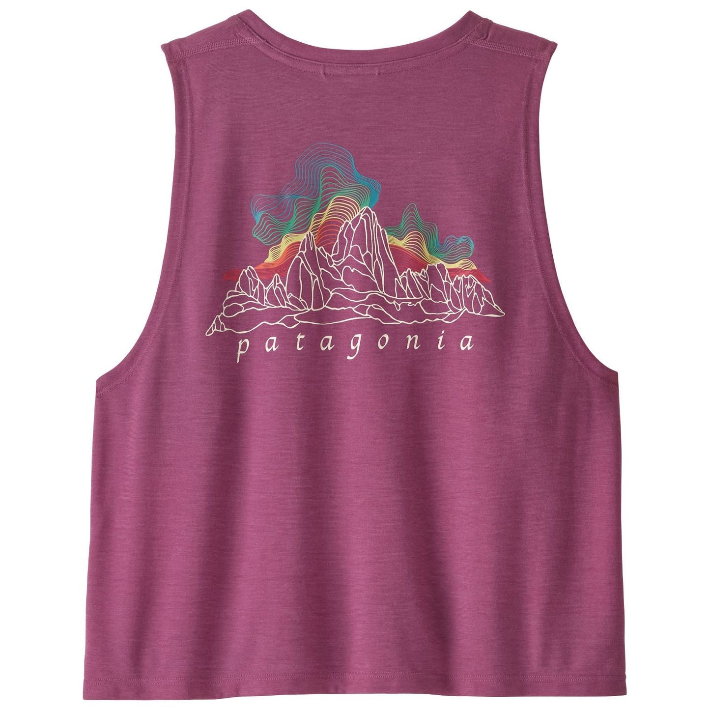 Patagonia Women's Capilene Cool Trail Cropped Tank