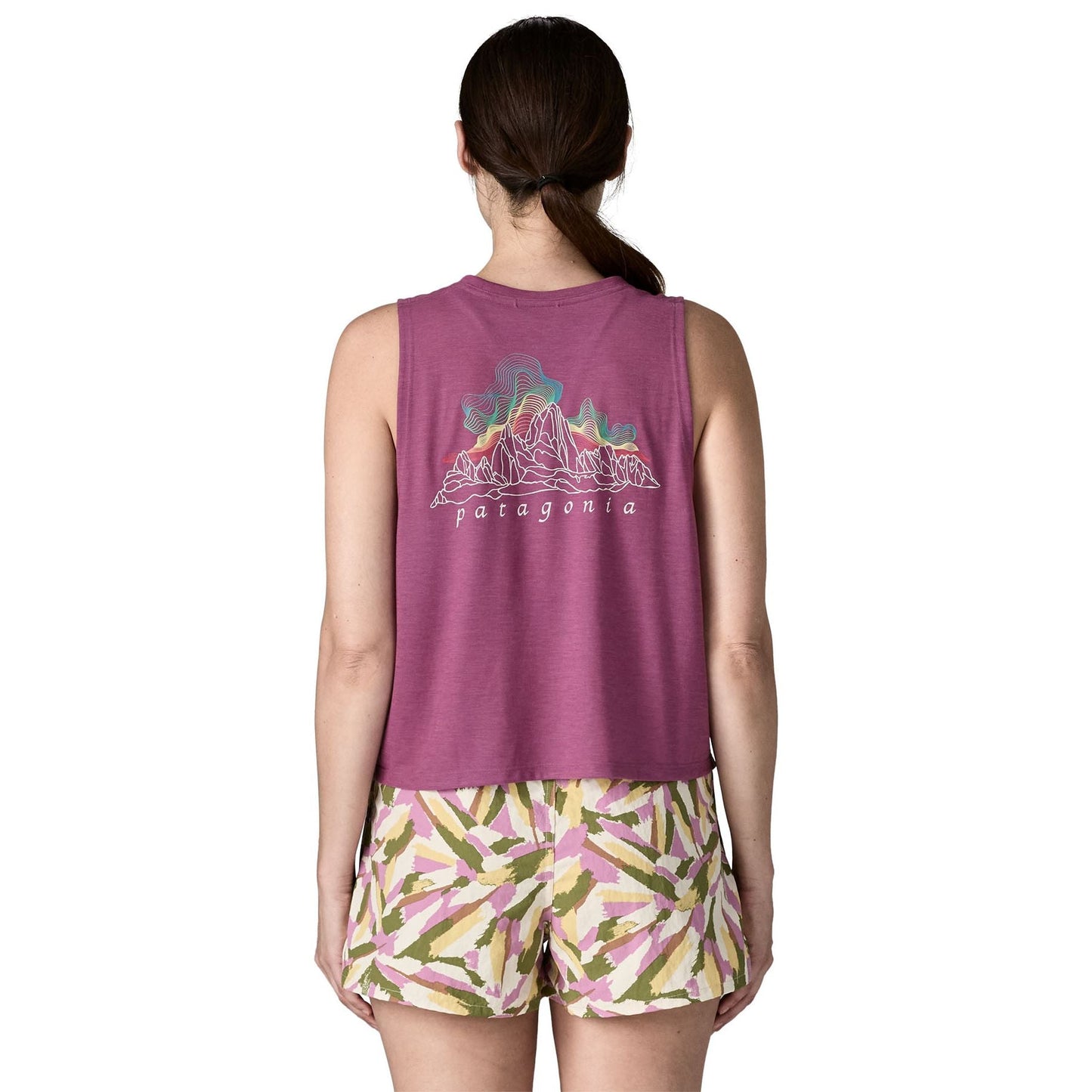 Patagonia Women's Capilene Cool Trail Cropped Tank