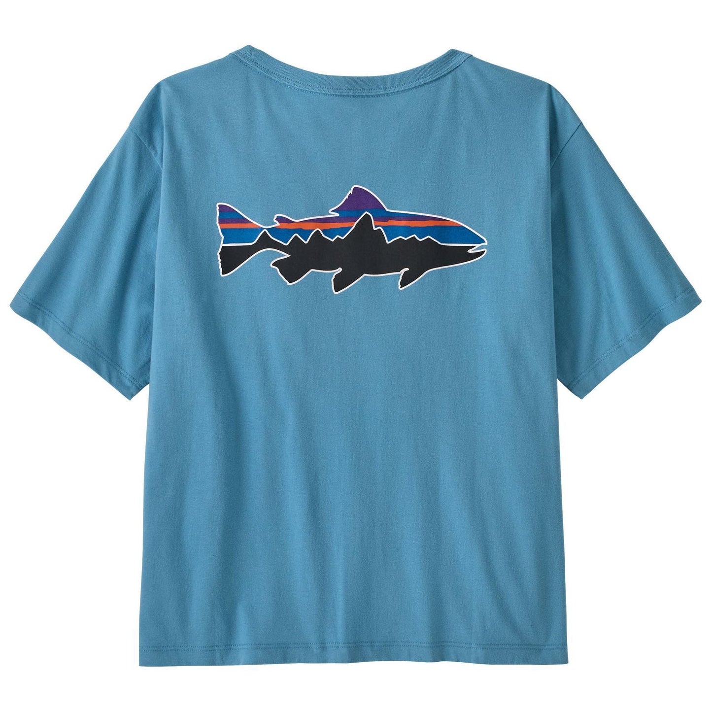 Patagonia Women's Fitz Roy Trout Easy Cut T-Shirt