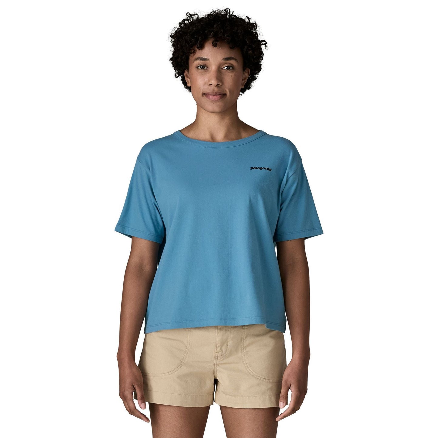 Patagonia Women's Fitz Roy Trout Easy Cut T-Shirt