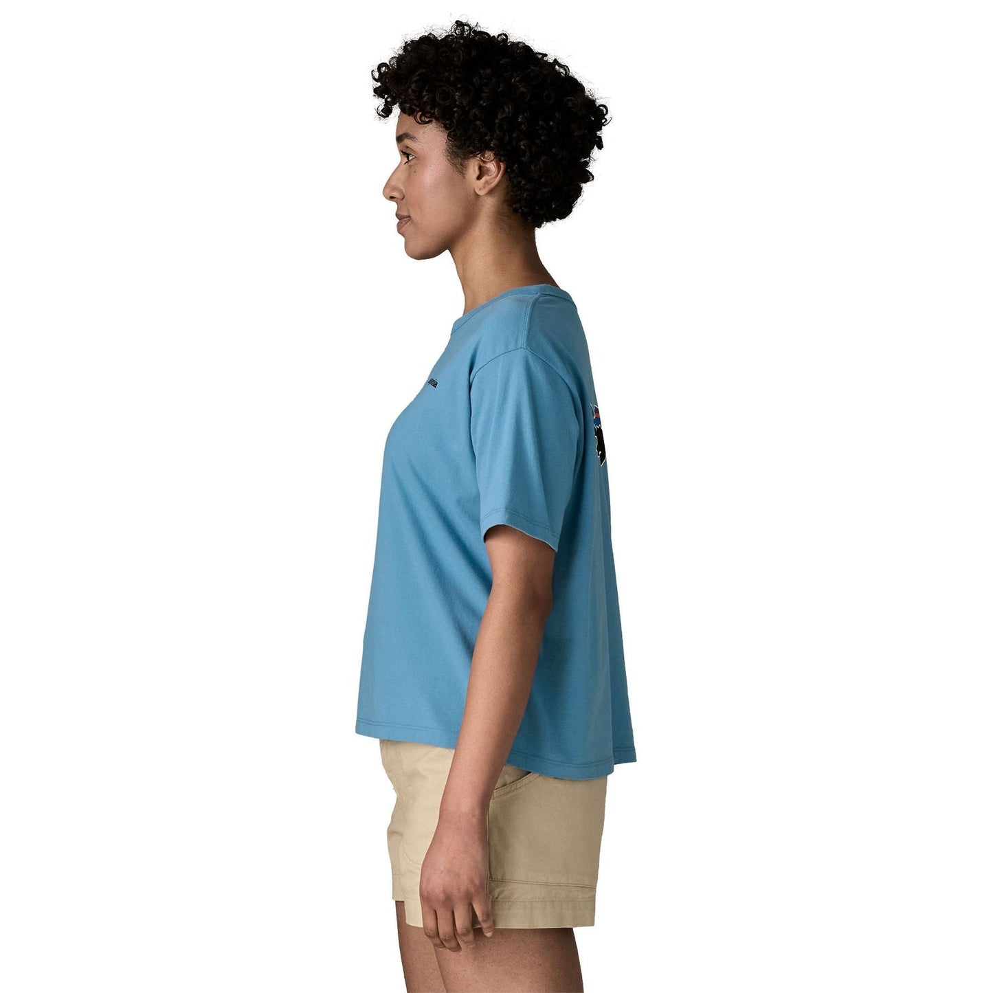 Patagonia Women's Fitz Roy Trout Easy Cut T-Shirt