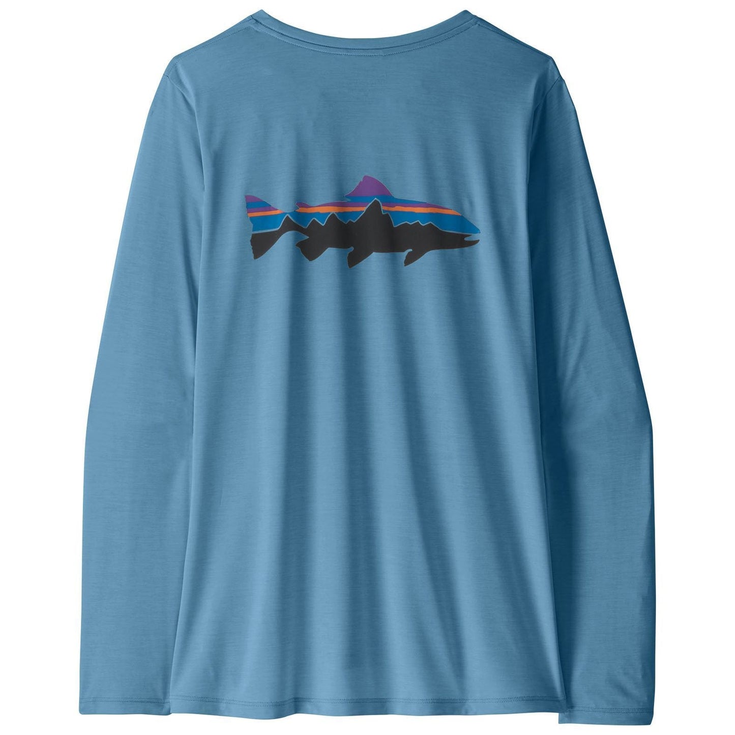 Patagonia Women's Long-Sleeved Capilene Cool Daily Shirt - Fitz Roy Trout