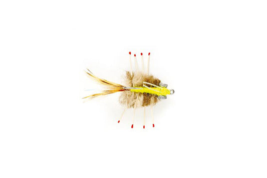 Merkin Crab Shallow Tan & Brown