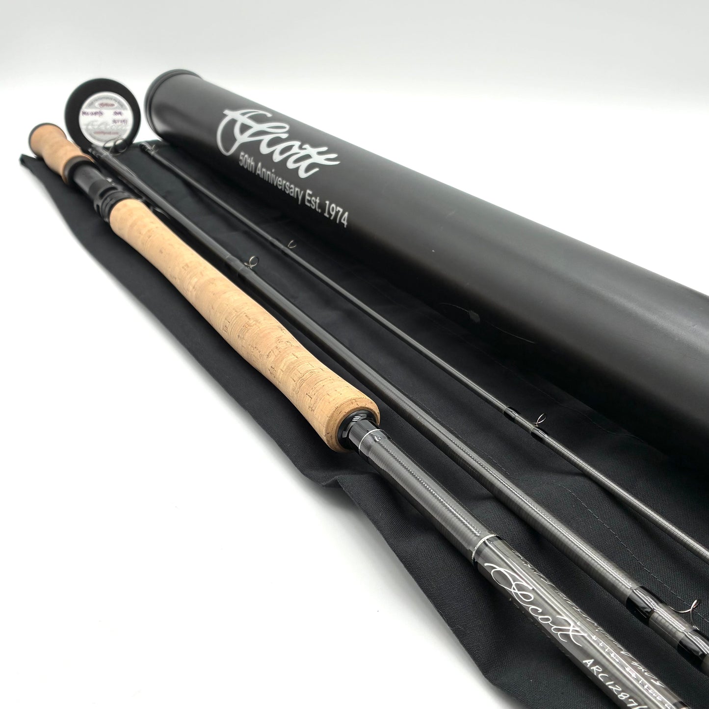 Used Rod - Scott Arc 12'8" 7wt - 3 Piece Fly Rod