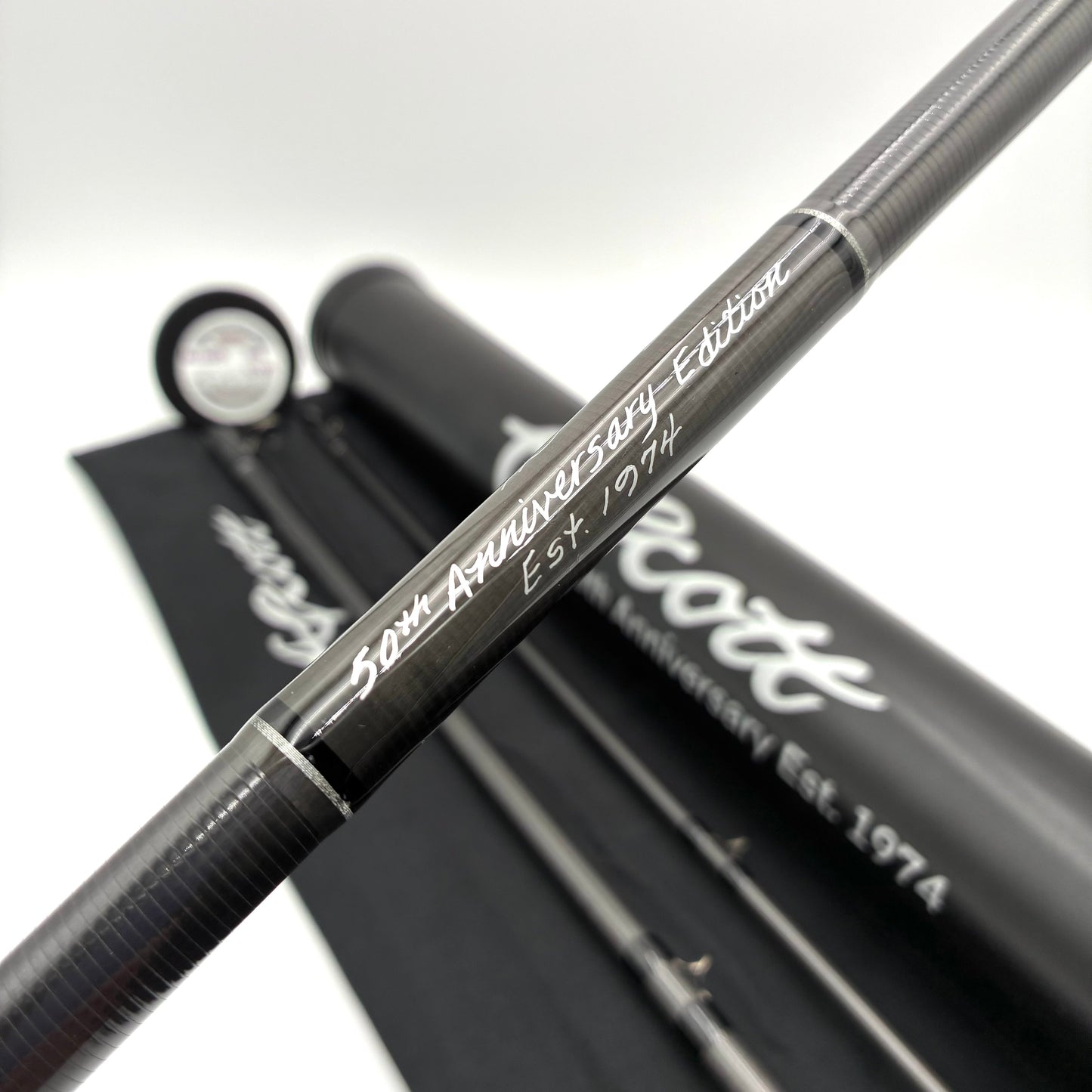 Used Rod - Scott Arc 12'8" 7wt - 3 Piece Fly Rod