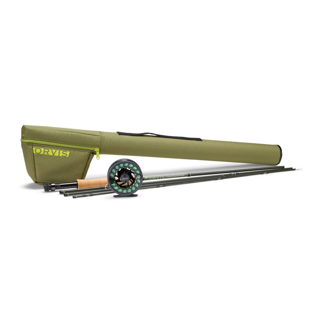 Orvis Encounter 8'6" 5wt 4pc Fly Rod & Reel Outfit