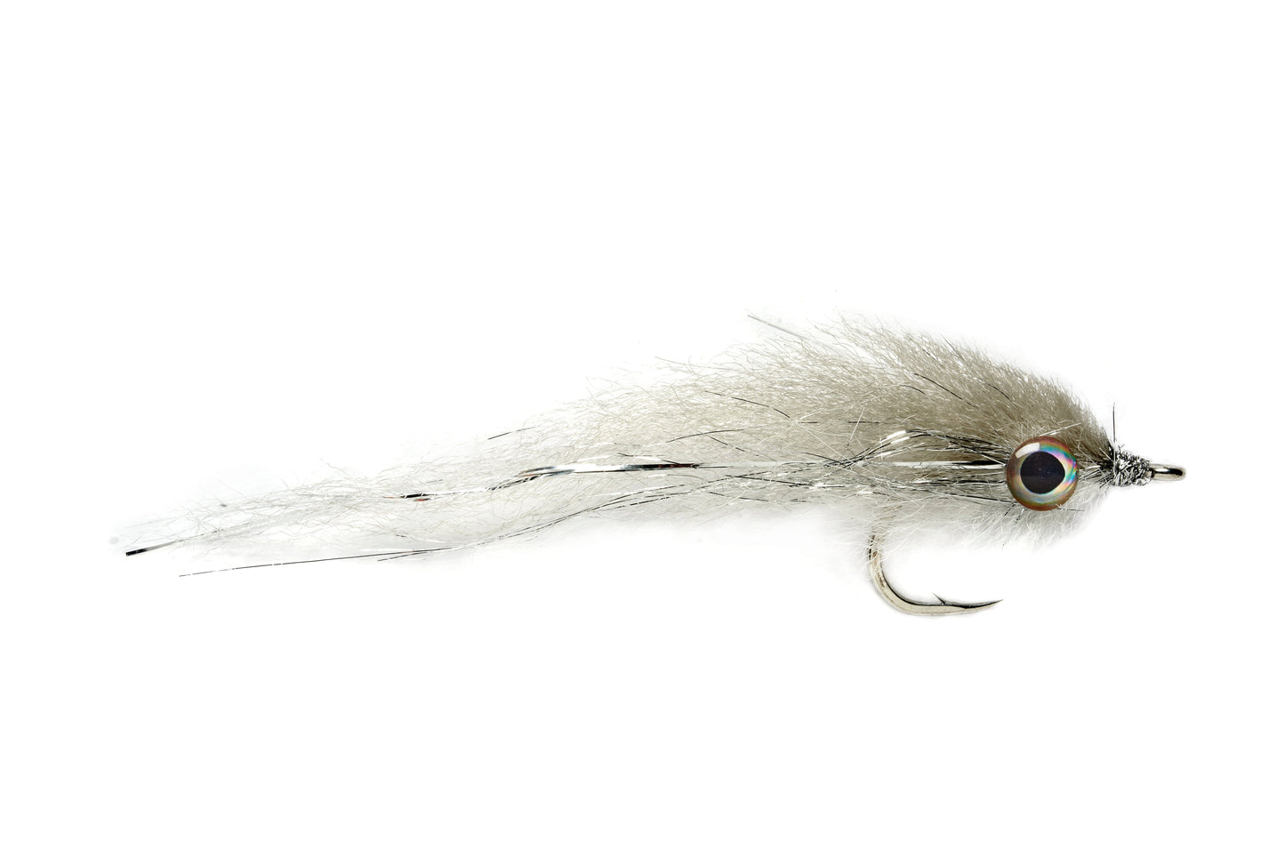 Salty Mullet Gray & White