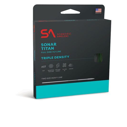 SCIENTIFIC ANGLERS SONAR TITAN TAPER INT - SINK 2 - SINK 3