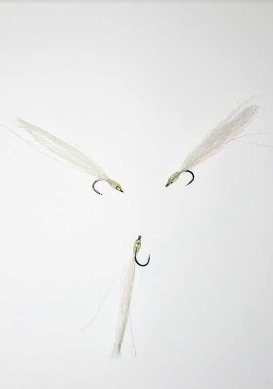 3 - Pack of Cape Cod Flats Sand Eel Pattern