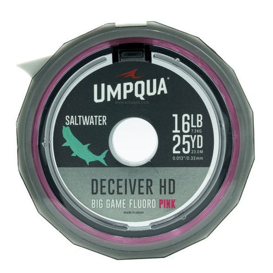 Umpqua Deceiver HD Big Game Fluorocarbon Tippet Pink