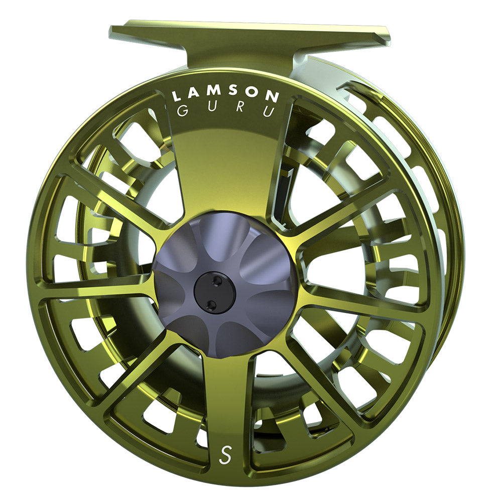 Lamson Guru S Series Fly Reel -3+