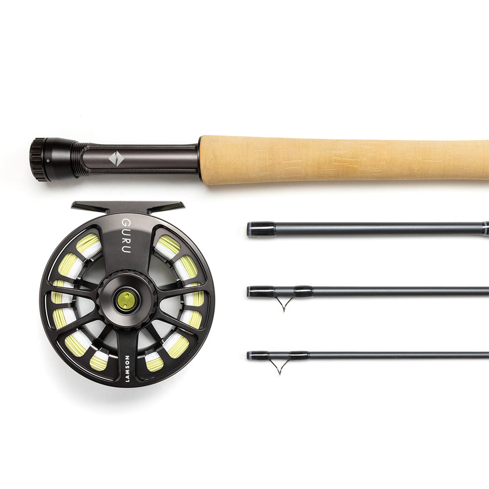 Lamson Guru Fly Rod Reel & Line Outfit 9'0" 5wt. 4pc