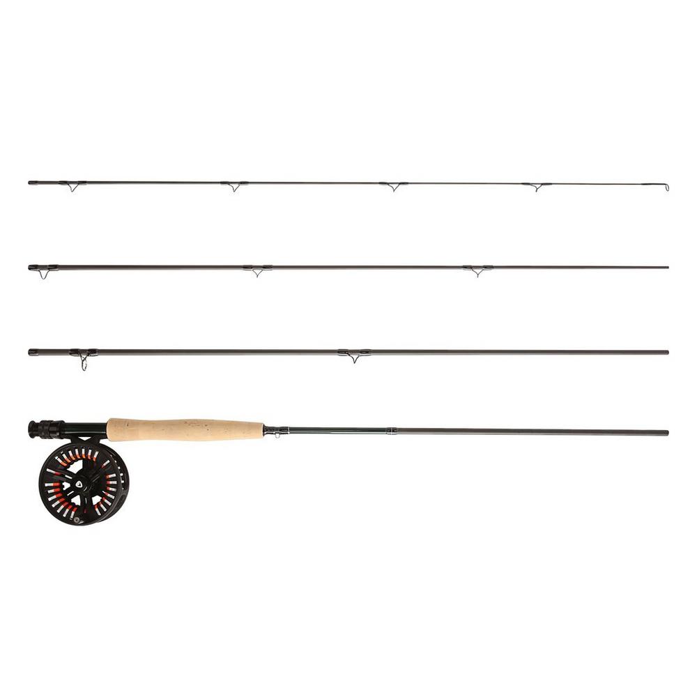 Greys Cruise Fly Rod & Reel Outfit 9ft 8wt 4pc