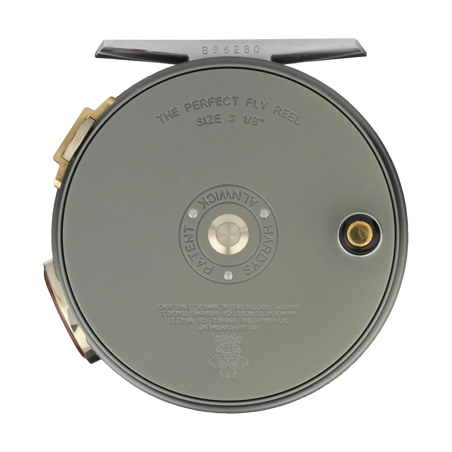 Hardy 1912 Perfect Fly Reel 4/5
