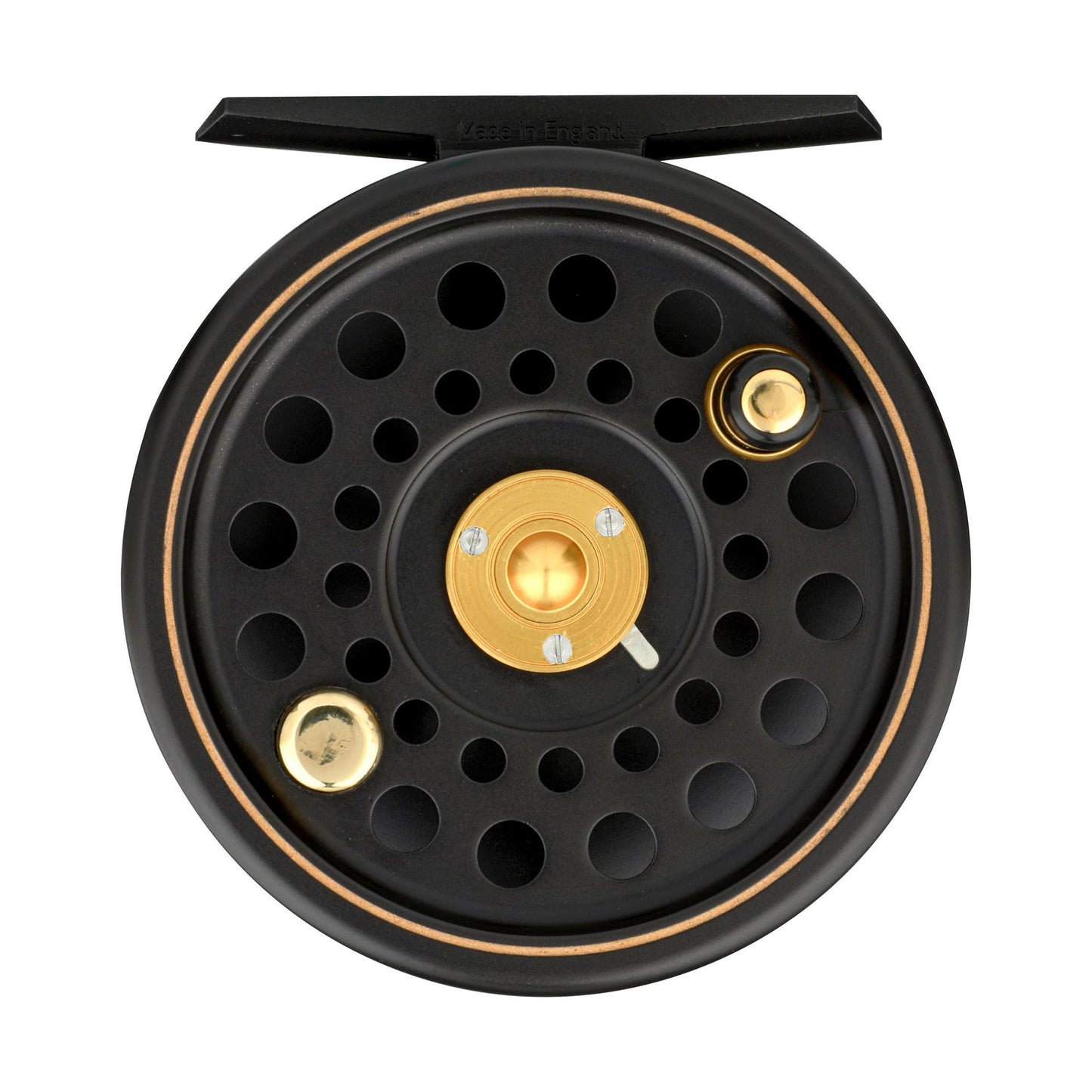 Hardy Sovereign Fly Reel 8/9 Black