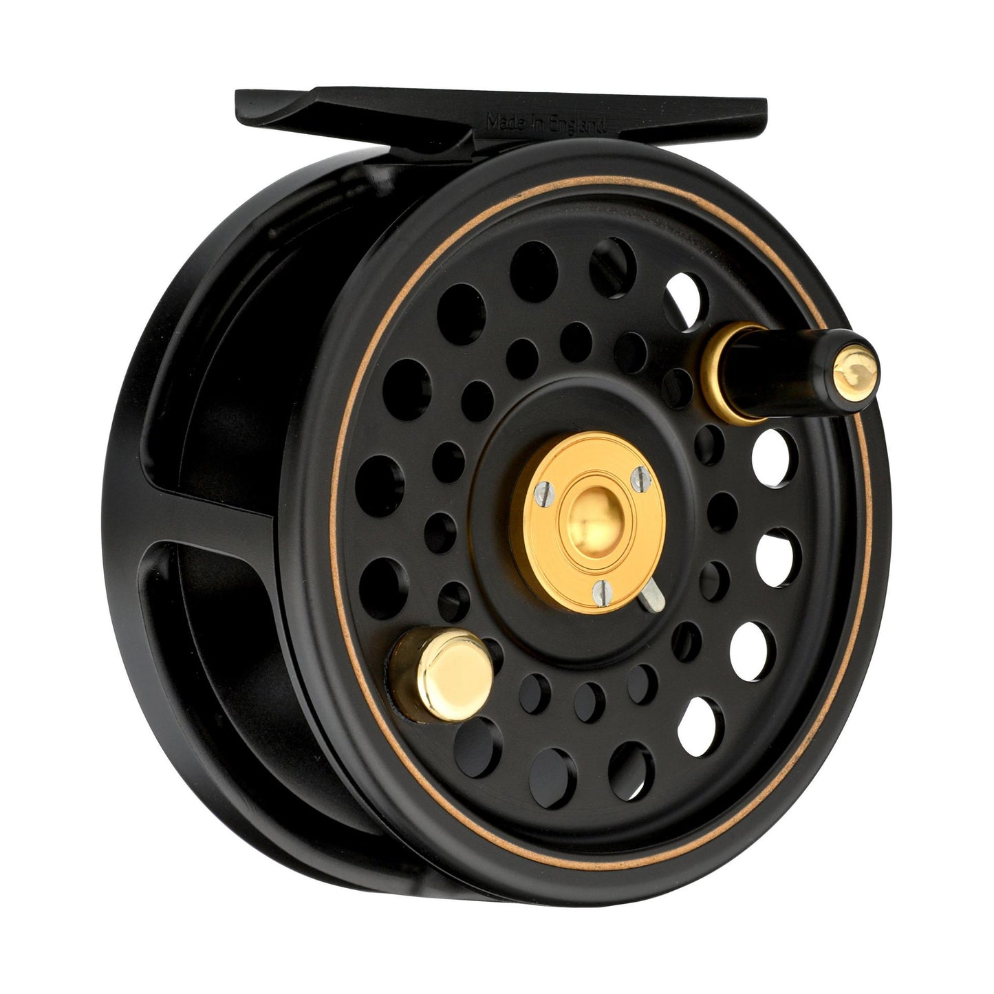 Hardy Sovereign Fly Reel 8/9 Black