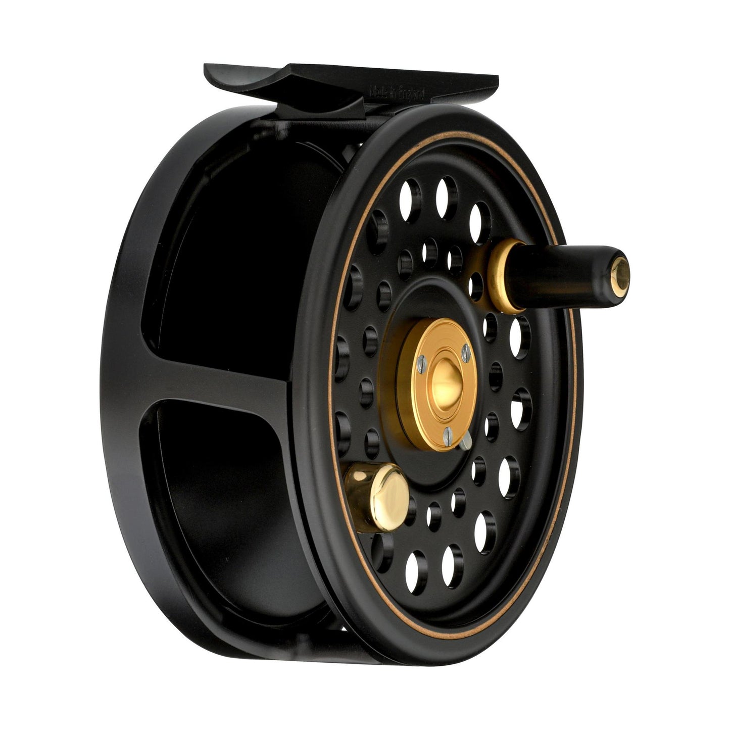 Hardy Sovereign Fly Reel 8/9 Black