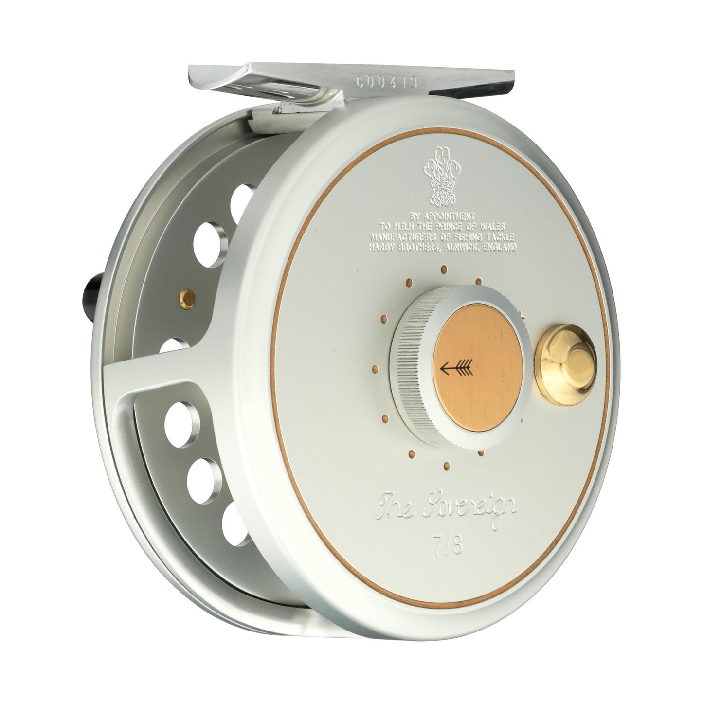 Hardy Sovereign Fly Reel 8/9 Spitfire
