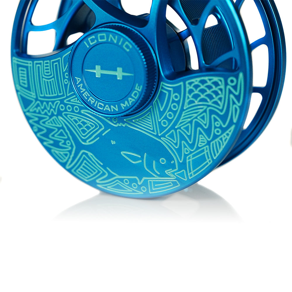 Hatch Saltwater Slam 9 Plus Permit Iconic Fly Reel