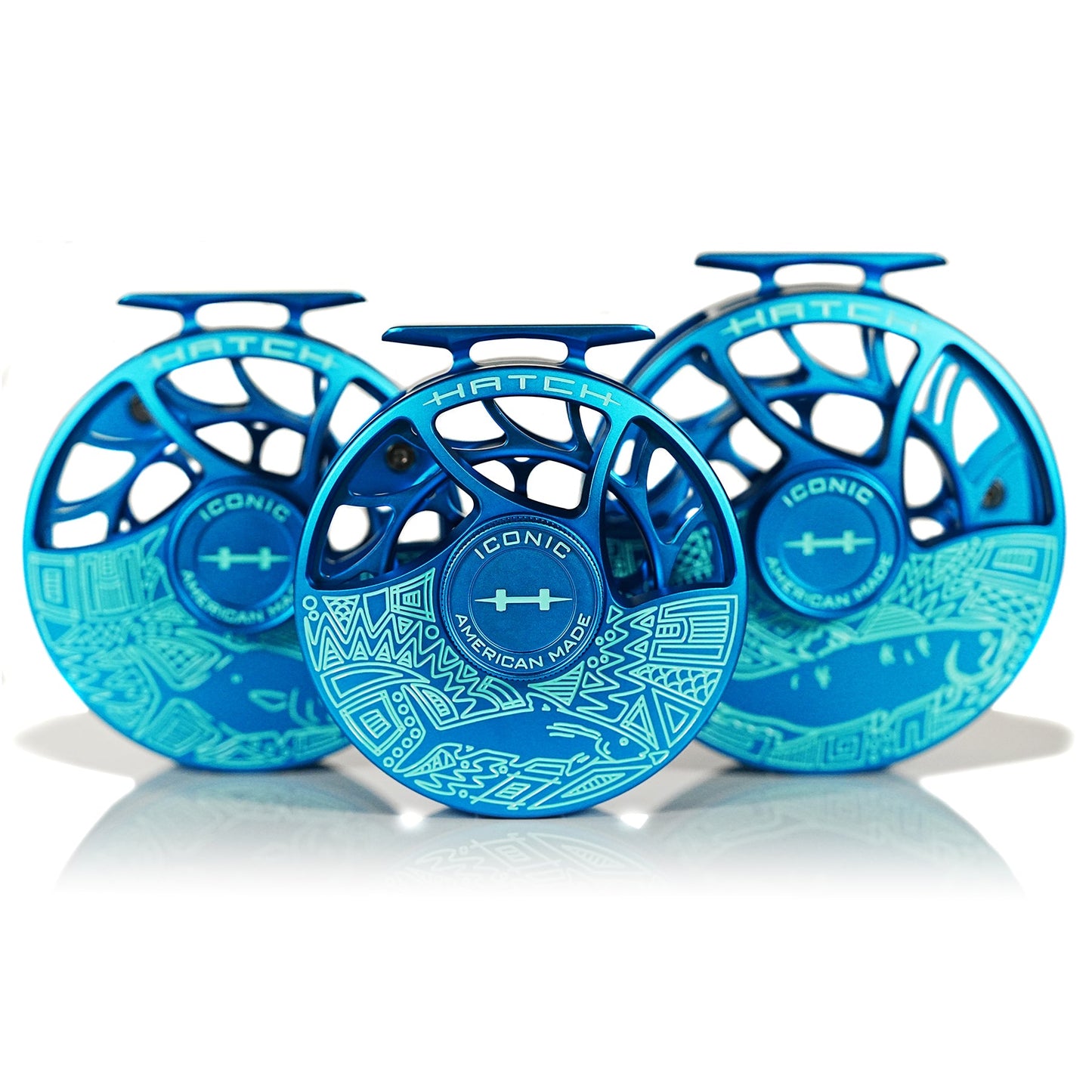 Hatch Saltwater Slam 9 Plus Permit Iconic Fly Reel