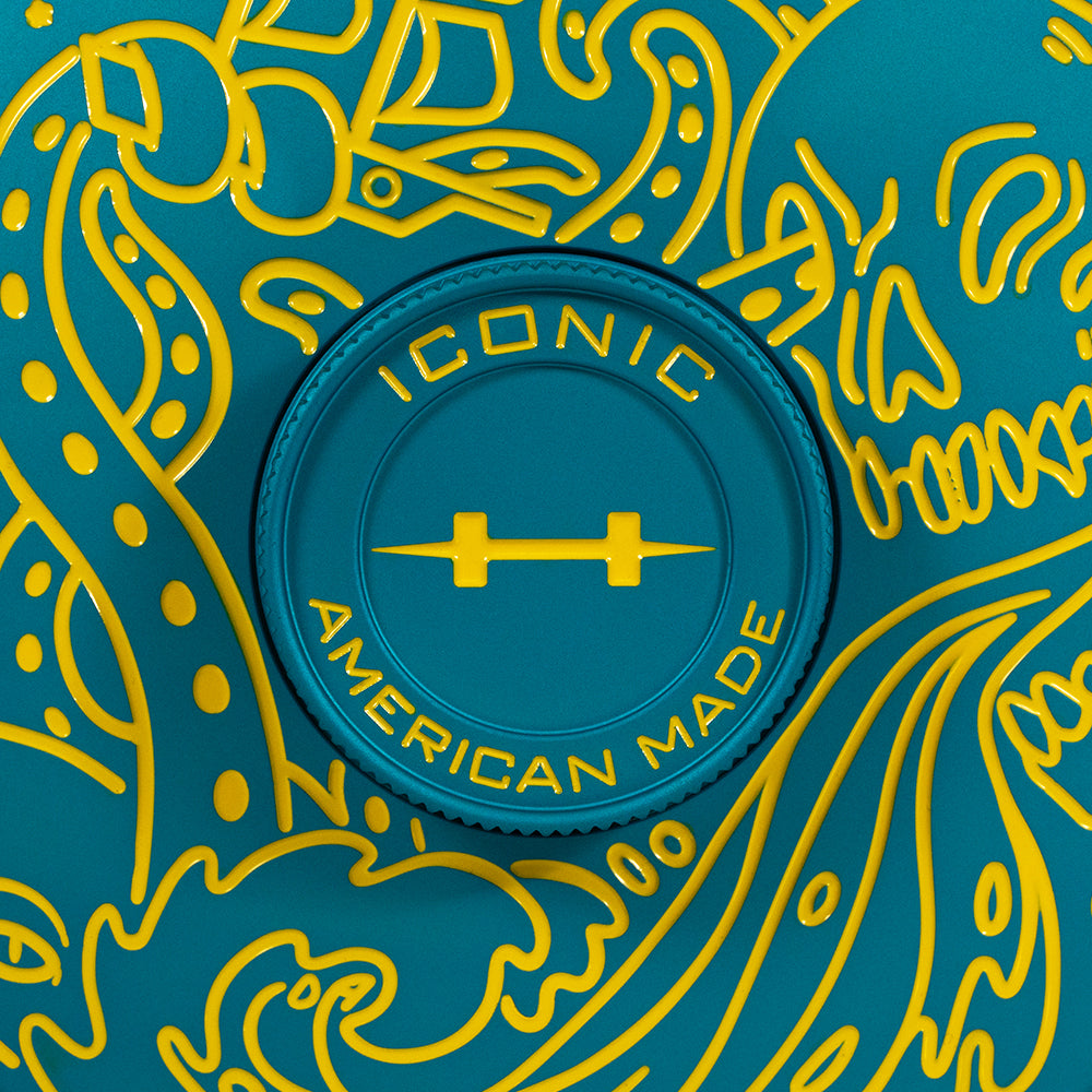 Hatch Kraken 7 Plus Limited Edition Iconic Fly Reel