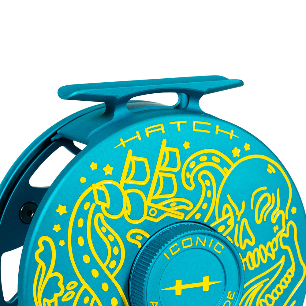 Hatch Kraken 7 Plus Limited Edition Iconic Fly Reel