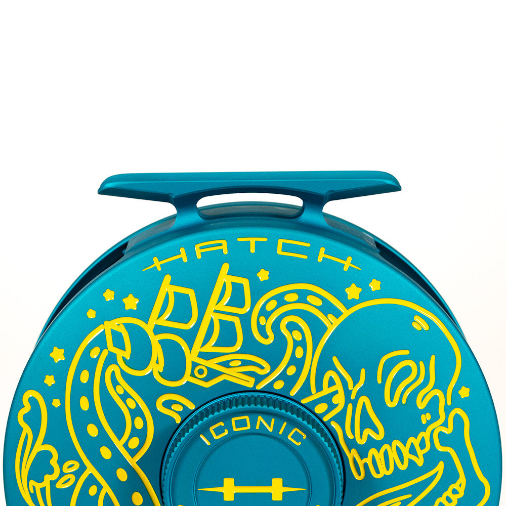 Hatch Kraken 7 Plus Limited Edition Iconic Fly Reel