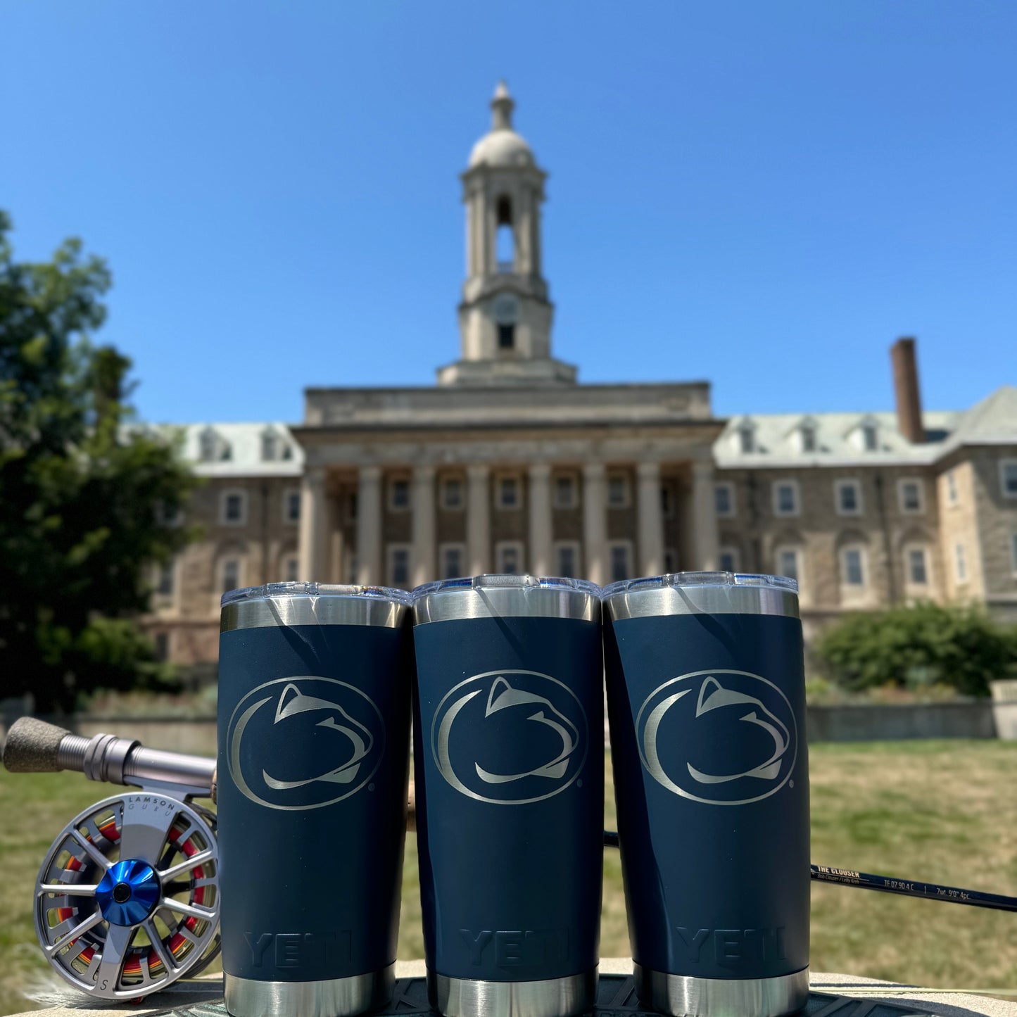 YETI PENN STATE Rambler 20 oz Tumbler with MagSlider Lid