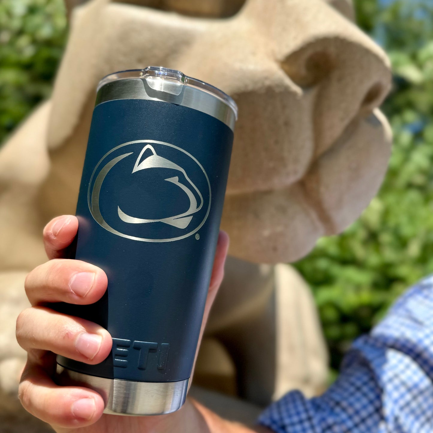 YETI PENN STATE Rambler 20 oz Tumbler with MagSlider Lid