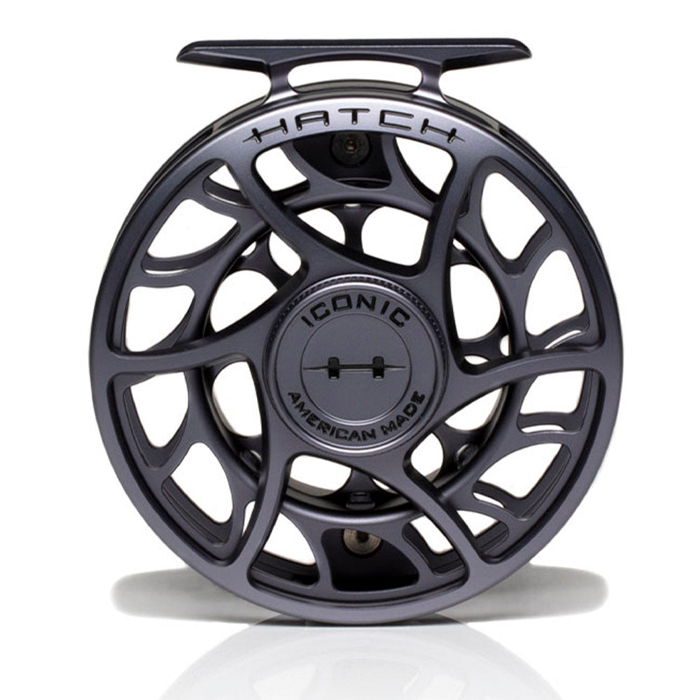 Hatch Iconic 5 Plus Fly Reel