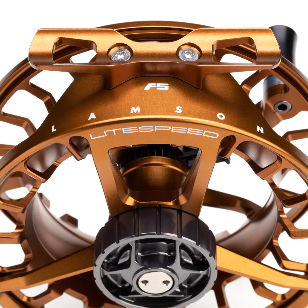 Lamson Litespeed F Series Fly Reel -7+