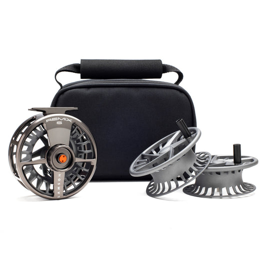 Lamson Remix S-Series HD Fly Reel and Spools 3 Pack -9+
