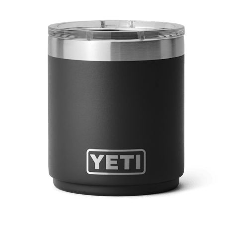YETI Rambler 10 oz Stackable Lowball with DuraSip Ceramic Lining