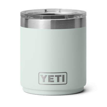 YETI Rambler 10 oz Stackable Lowball with DuraSip Ceramic Lining