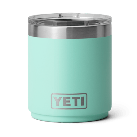 YETI Rambler 10 oz Stackable Lowball with DuraSip Ceramic Lining