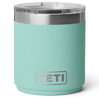 YETI Rambler 10 oz Stackable Lowball with DuraSip Ceramic Lining