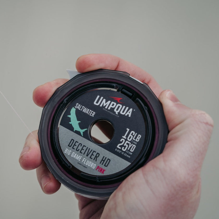 Umpqua Deceiver HD Big Game Fluorocarbon Tippet Pink