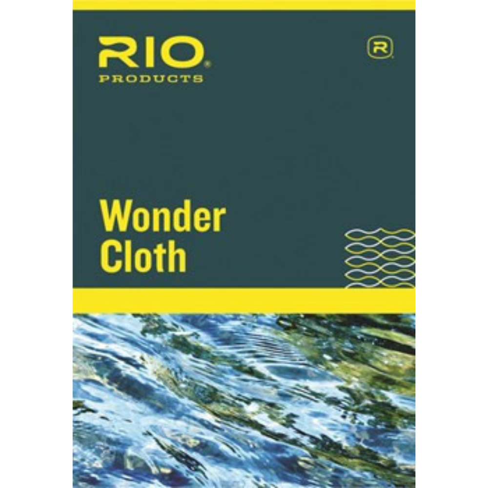 RIO WONDER CLOTH FLY LINE CLEANER